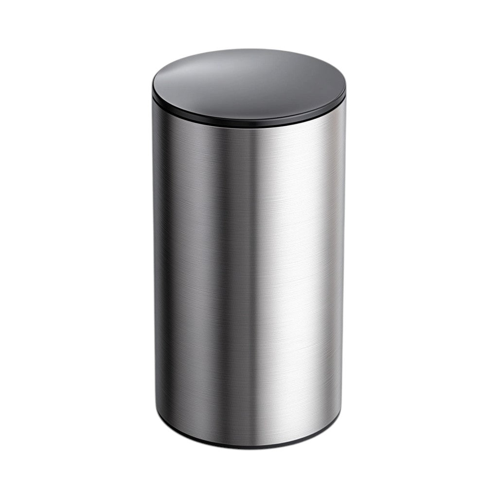 Staky Smart Trash Can - 13 Gallon Automatic Infrared Sensor Bin - Professional Grade Stainless Steel - Fingerprint Resistant - For Kitchen & Office